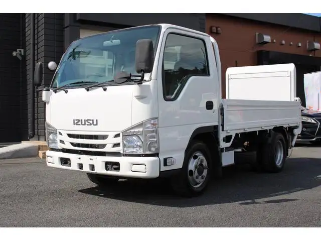 いすゞ エルフ 小型 平ボディ パワーゲート  の中古トラック【車両No.182760】