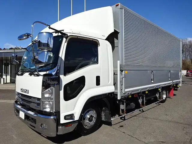 いすゞ フォワード 中型/増トン ウイング パワーゲート エアサス の中古トラック【車両No.182859】