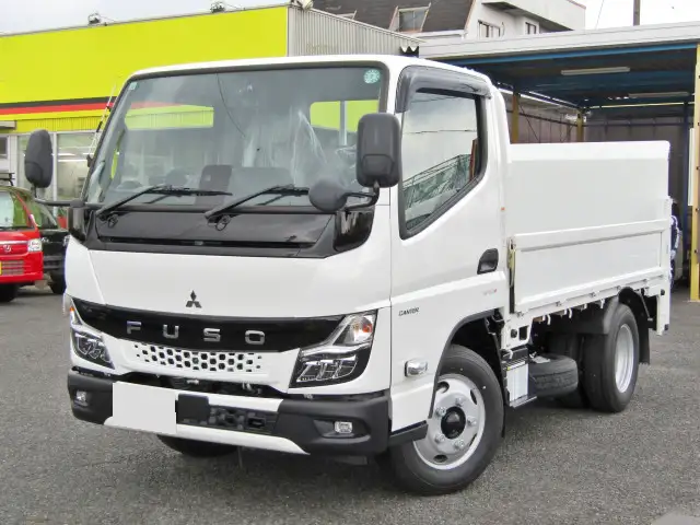 三菱 キャンター 小型 平ボディ パワーゲート 2RG-FBAV0 の中古トラック【車両No.182874】