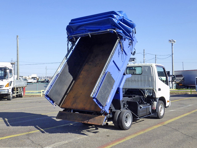 トヨタ トヨエース 小型 ダンプ 土砂禁 Lゲートの中古トラック画像6