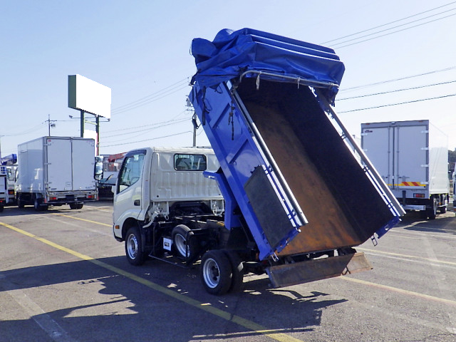 トヨタ トヨエース 小型 ダンプ 土砂禁 Lゲートの中古トラック画像7