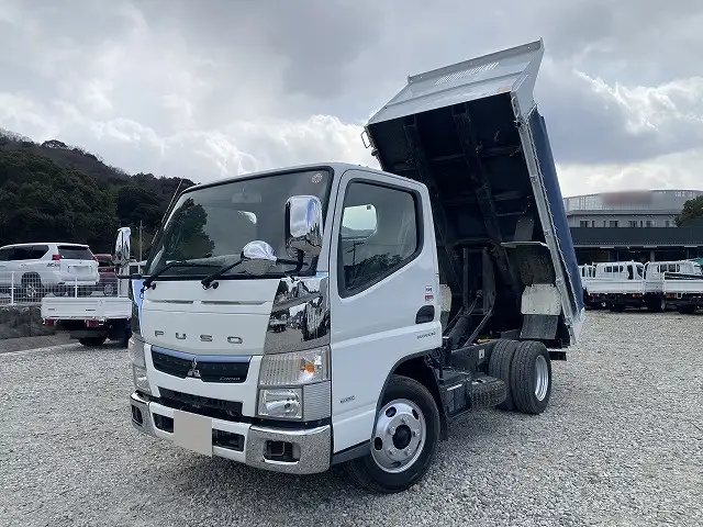 三菱 キャンター 小型 ダンプ コボレーン TPG-FBA60 の中古トラック【車両No.182908】