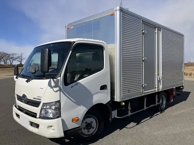 日野 デュトロ 小型 アルミバン パワーゲート サイドドア の中古トラック【車両No.182906】