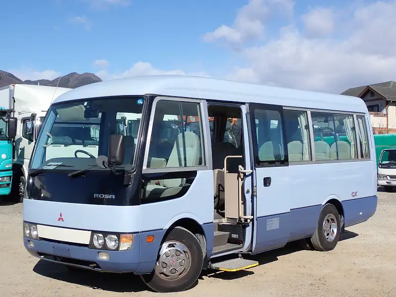 三菱 ローザ 小型 バス マイクロバス KK-BE63EE の中古トラック【車両No.182746】