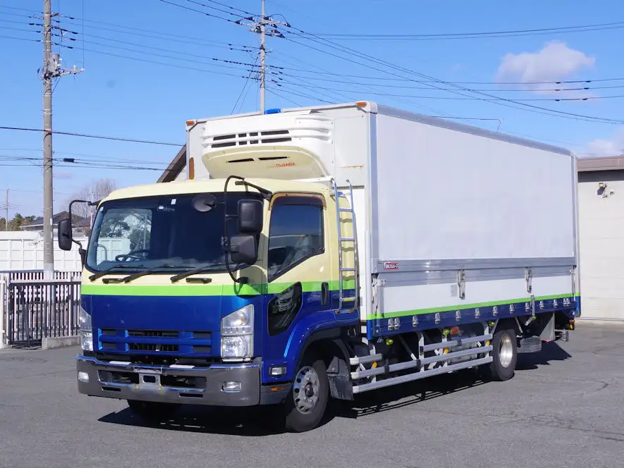 いすゞ フォワード 中型/増トン 冷凍冷蔵 冷凍ウイング 中温 の中古トラック【車両No.182818】