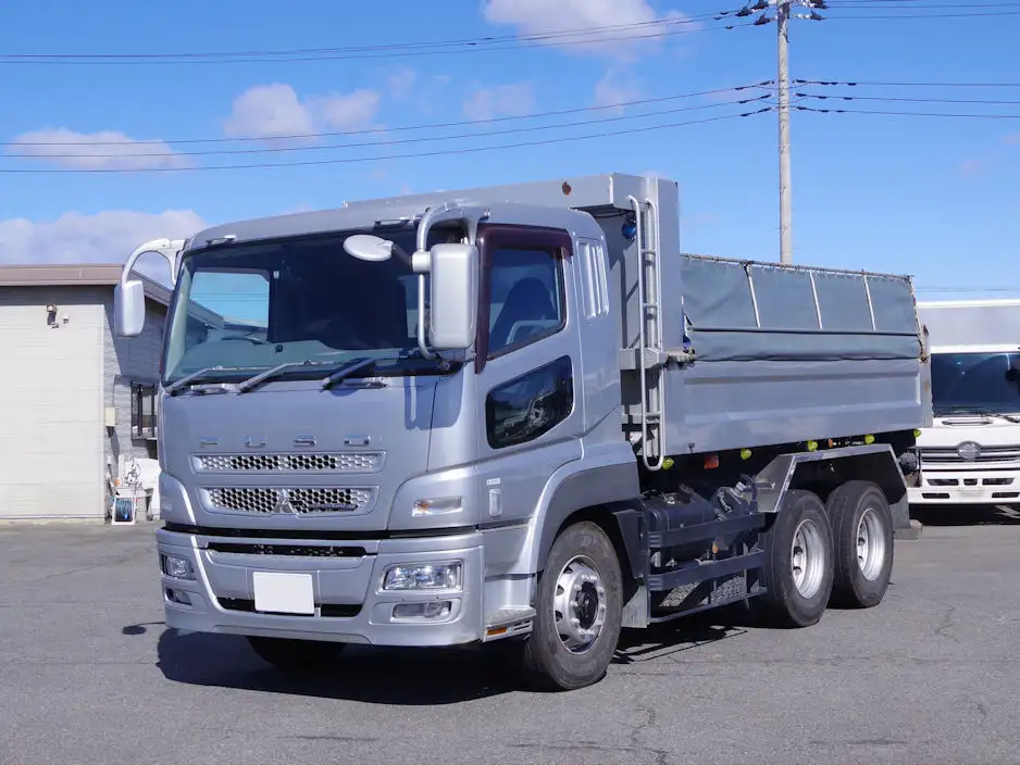 三菱 スーパーグレート 大型 ダンプ コボレーン ベッド の中古トラック【車両No.182822】