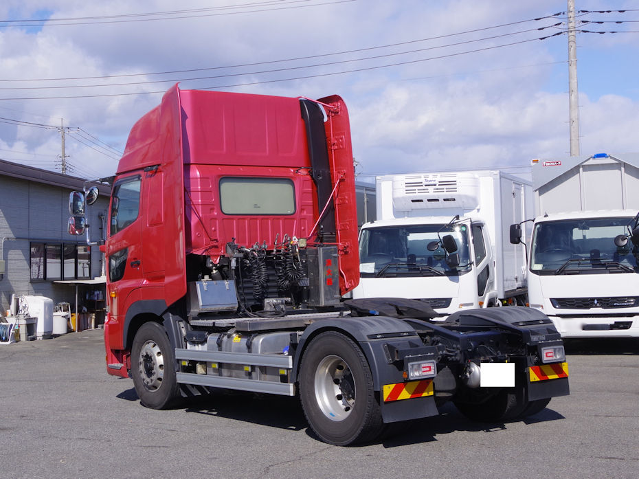 日野 プロフィア 大型 トラクター ハイルーフ 1デフの中古トラック画像5