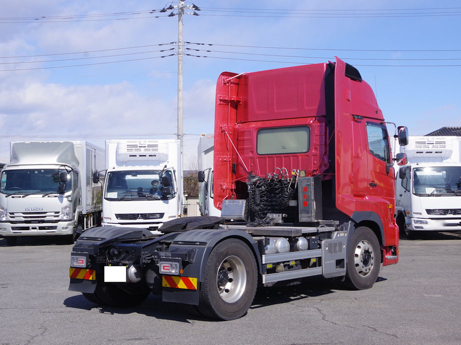 日野 プロフィア 大型 トラクター ハイルーフ 1デフの中古トラック画像3