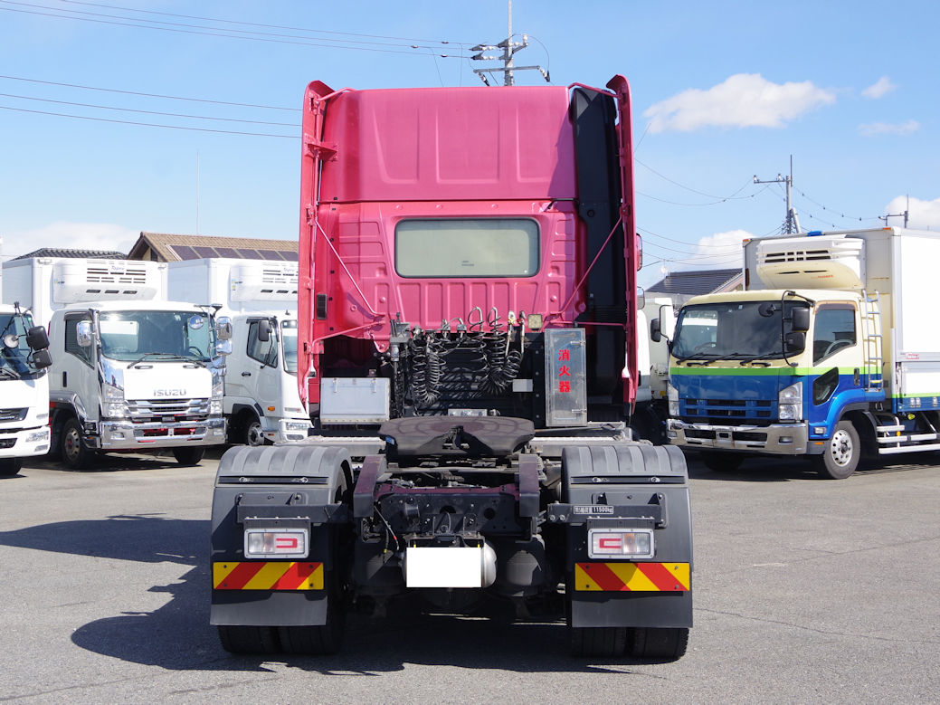 日野 プロフィア 大型 トラクター ハイルーフ 1デフの中古トラック画像4