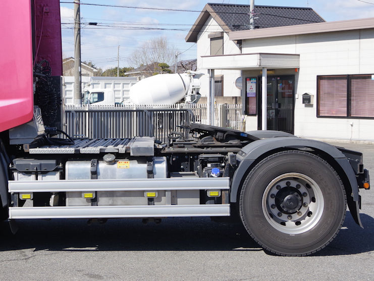 日野 プロフィア 大型 トラクター ハイルーフ 1デフの中古トラック画像6