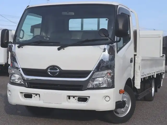 日野 デュトロ 小型 平ボディ パワーゲート TKG-XZU710M の中古トラック【車両No.182661】