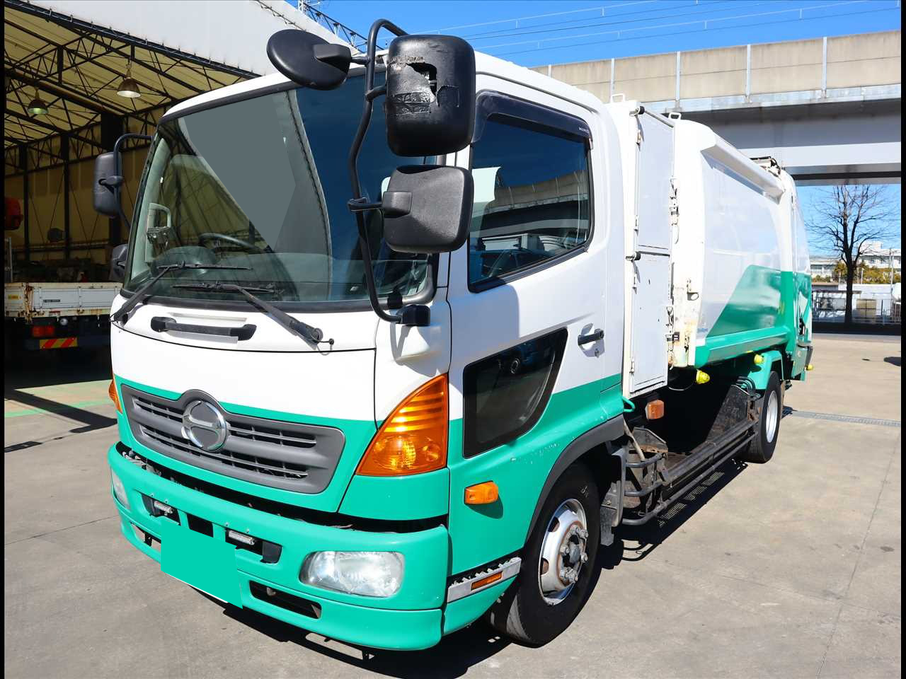 日野 レンジャー 中型/増トン パッカー車 プレス式 TKG-GC7JGAA｜画像1