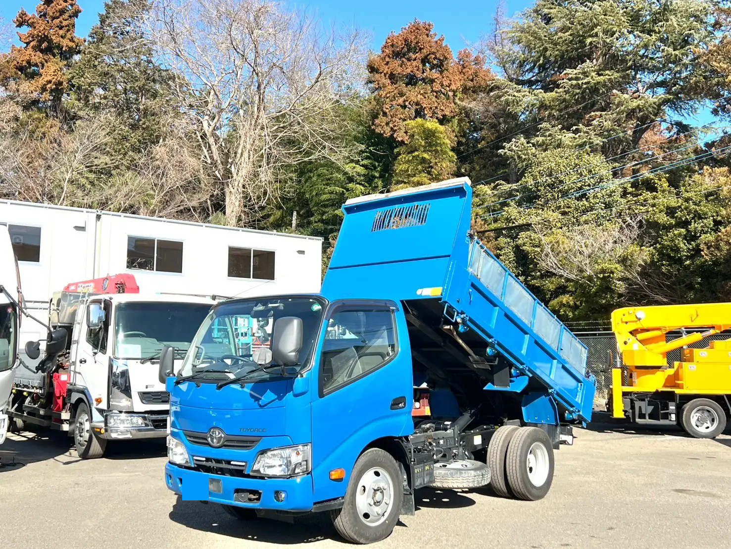 トヨタ トヨエース 小型 ダンプ 強化 コボレーン｜画像1