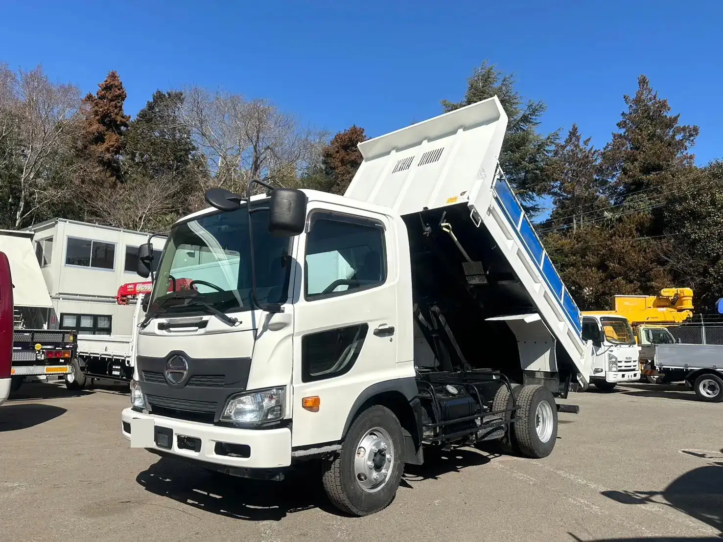 日野 レンジャー 中型/増トン ダンプ 強化 コボレーン の中古トラック【車両No.182953】