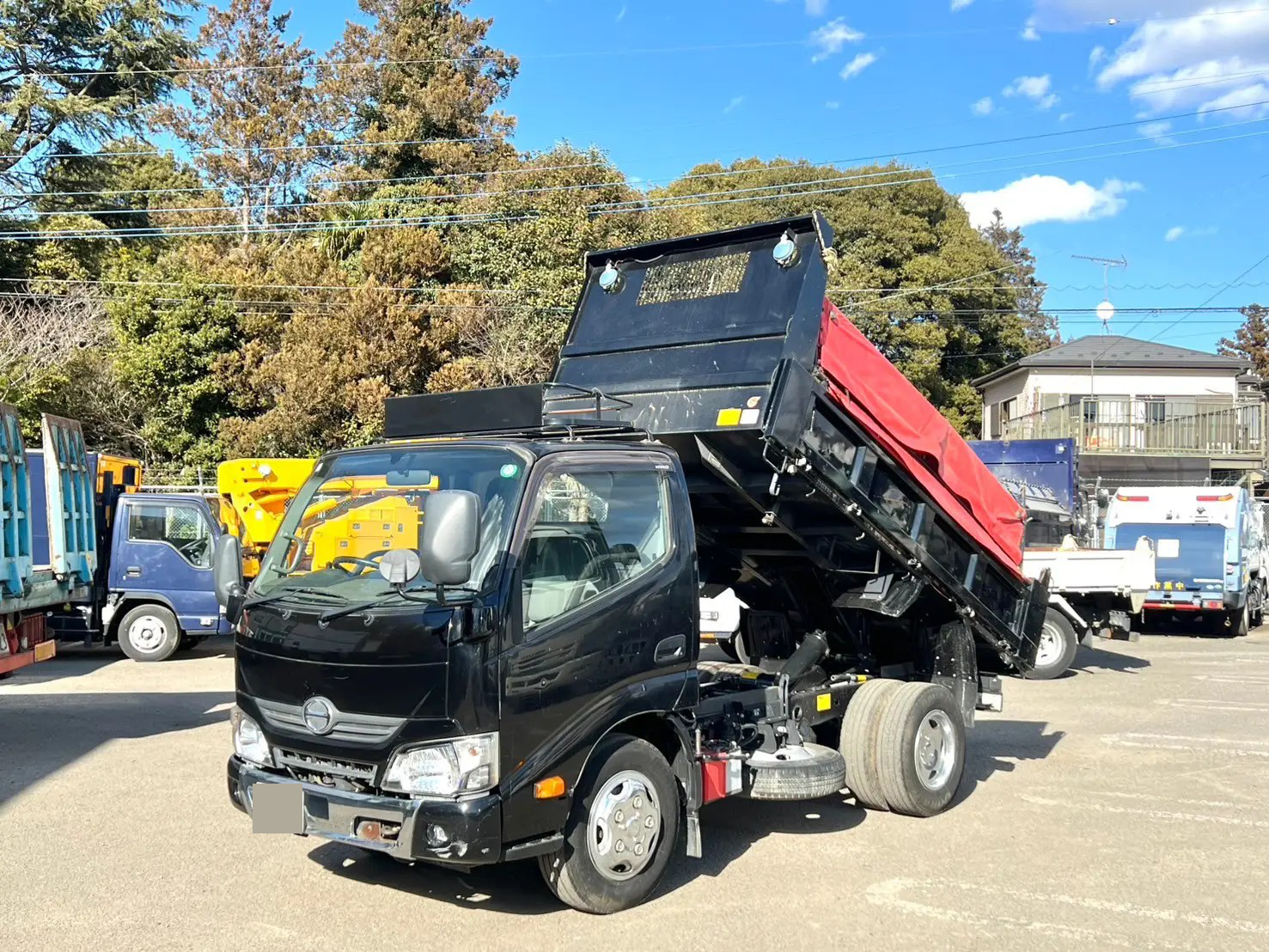 日野 デュトロ 小型 ダンプ 強化 コボレーン｜画像1