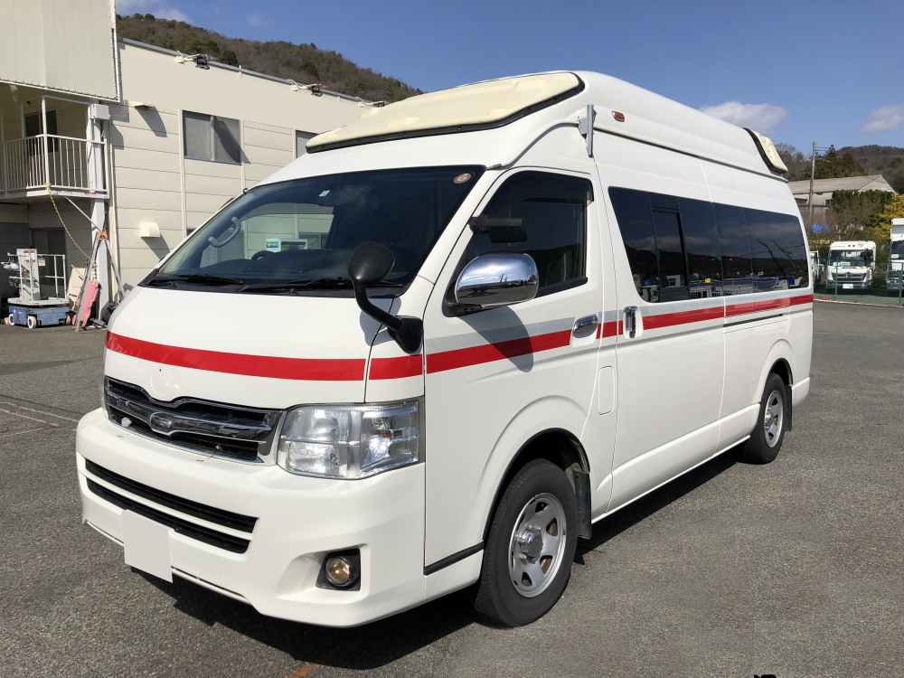 トヨタ ハイエース 小型 特殊車両 CBF-TRH226S H25｜画像1