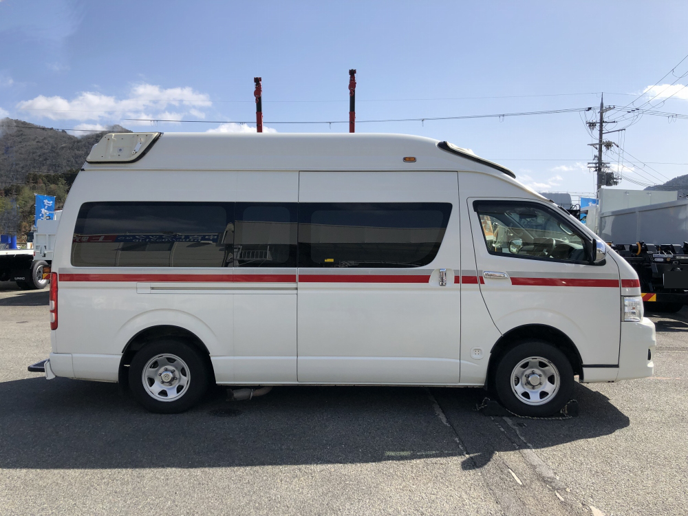 トヨタ ハイエース 小型 特殊車両 CBF-TRH226S H25の中古トラック画像3