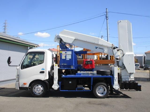 日野 デュトロ 小型 高所・建柱車 高所作業車 TKG-XZU700Xの中古トラック画像5