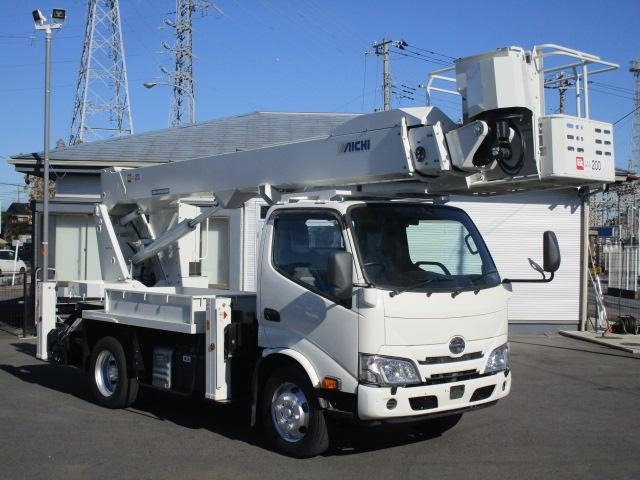 日野 デュトロ 小型 高所・建柱車 高所作業車 2PG-XZU642Fの中古トラック画像3