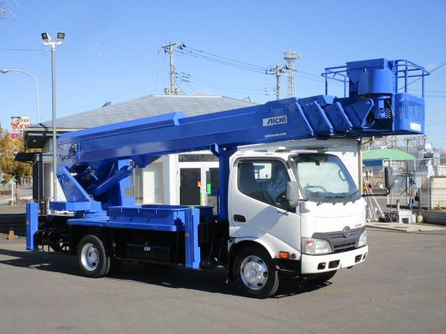 日野 デュトロ 小型 高所・建柱車 高所作業車 TKG-XZU650Fの中古トラック画像3