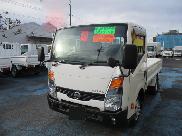 日産 アトラス 小型 平ボディ 10尺 CBF-SQ2F24