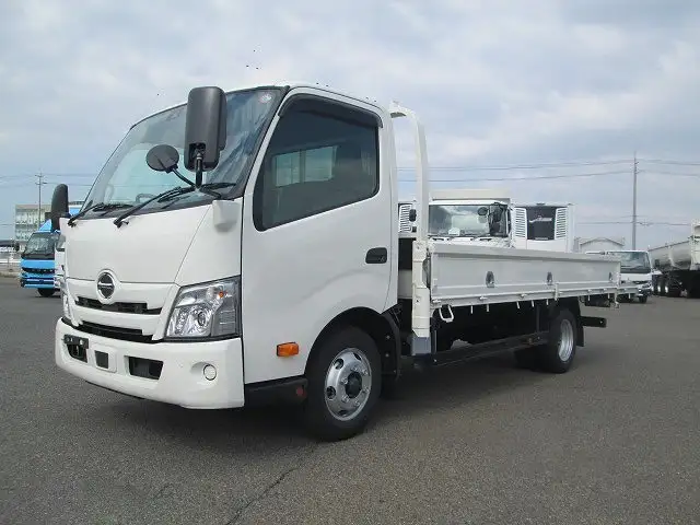 日野 デュトロ 小型 平ボディ 床鉄板 2RG-XZU712M の中古トラック【車両No.183049】