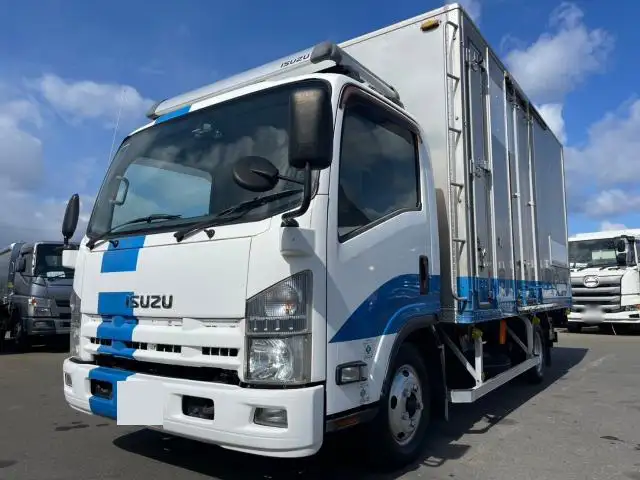 いすゞ エルフ 小型 アルミバン パワーゲート SKG-NPR85AN の中古トラック【車両No.182816】
