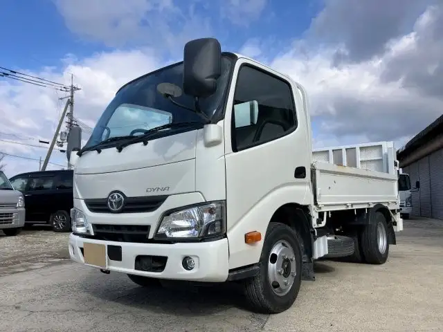 日野 デュトロ 小型 平ボディ パワーゲート TKG-XZU605 の中古トラック【車両No.183131】
