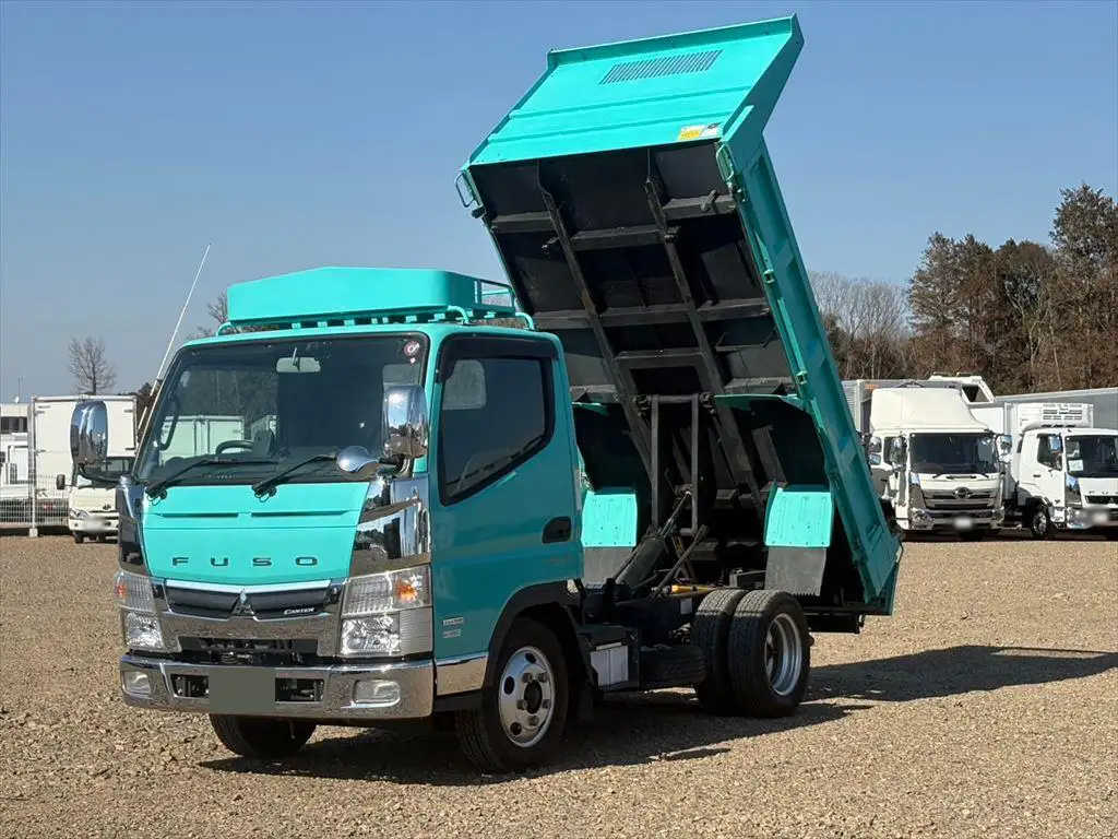 三菱 キャンター 小型 ダンプ カスタム TPG-FBA30 の中古トラック【車両No.183011】