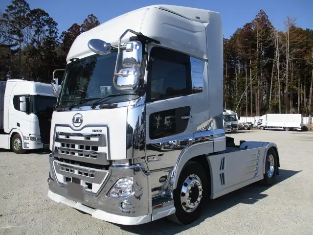 日産UD クオン 大型 トラクター ハイルーフ 1デフ の中古トラック【車両No.183140】