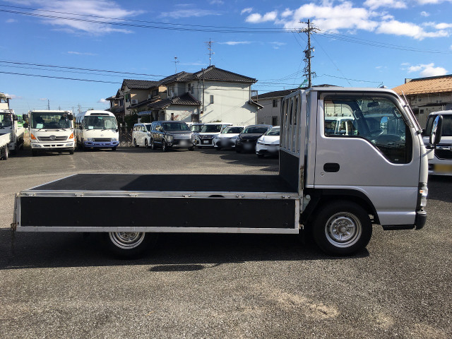 日産 アトラス 小型 平ボディ カスタム KR-AHR69の中古トラック画像6