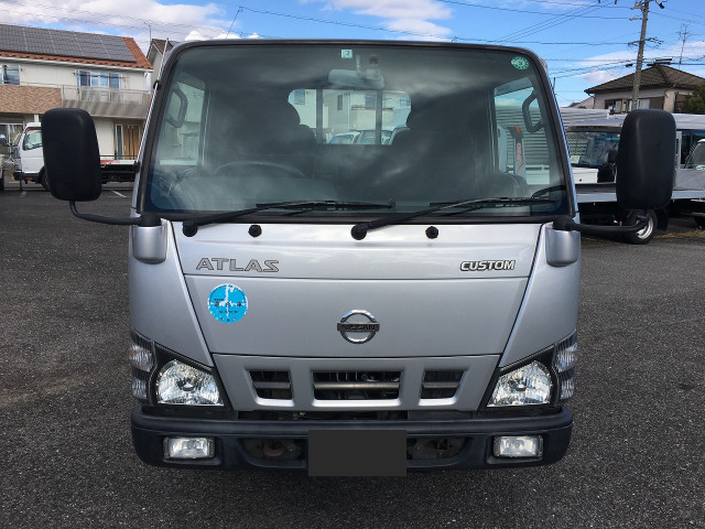 日産 アトラス 小型 平ボディ カスタム KR-AHR69の中古トラック画像2