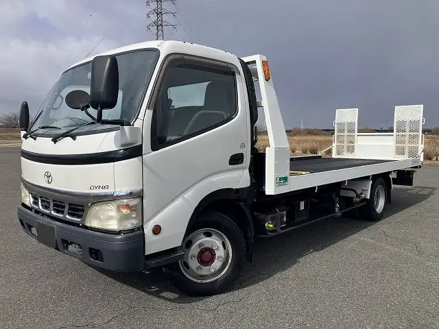 トヨタ ダイナ 小型 車両重機運搬 ラジコン ウインチ の中古トラック【車両No.183353】