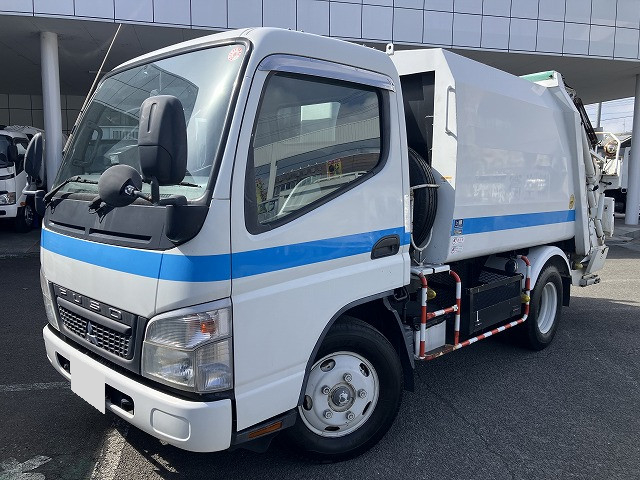 三菱 キャンター 小型 パッカー車 プレス式 PDG-FE73D｜画像1