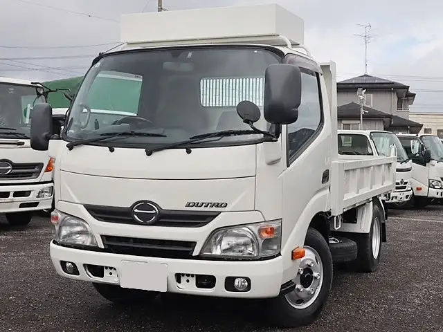 日野 デュトロ 小型 ダンプ 強化 TKG-XZU620T の中古トラック【車両No.183093】