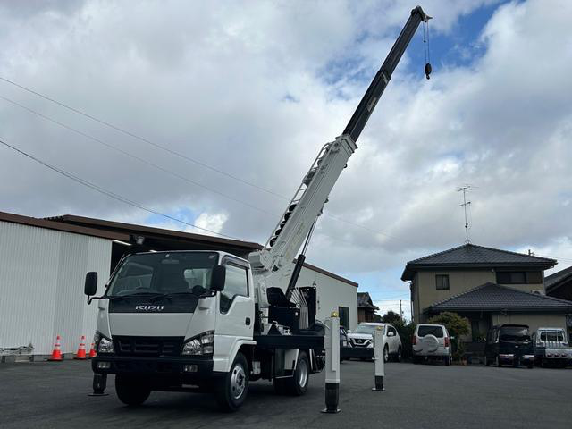 いすゞ エルフ 小型 高所・建柱車 建柱車 の中古トラック画像6