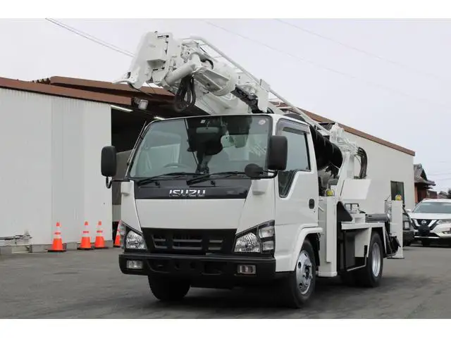 いすゞ エルフ 小型 高所・建柱車 建柱車  の中古トラック【車両No.183311】