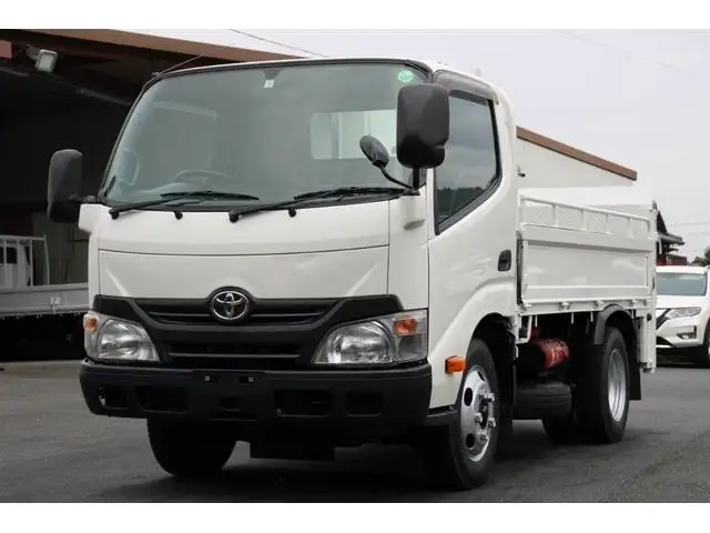 トヨタ ダイナ 小型 平ボディ パワーゲート 床鉄板 の中古トラック【車両No.183273】