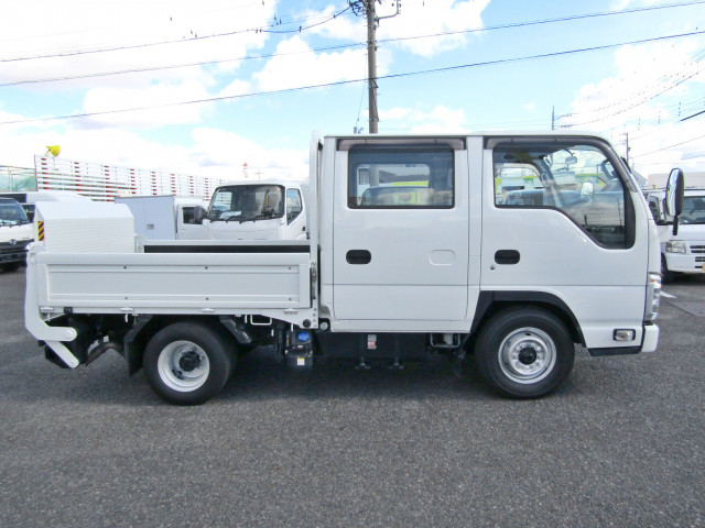 日産 アトラス 小型 平ボディ Wキャブ(ダブルキャブ) パワーゲートの中古トラック画像3