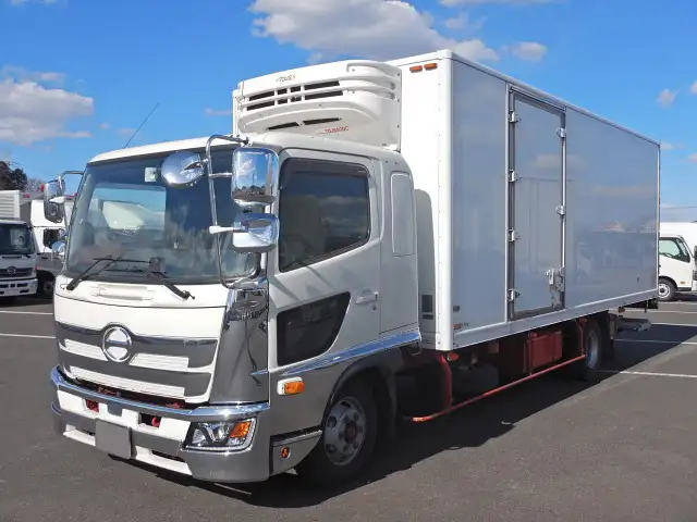 日野 レンジャー 中型/増トン 冷凍冷蔵 低温 パワーゲート の中古トラック【車両No.183370】