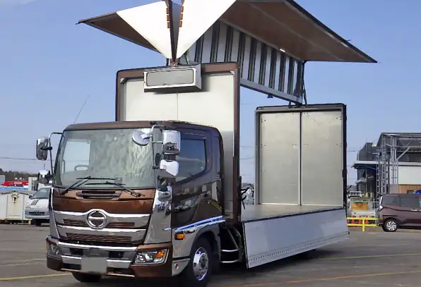 日野 レンジャー 中型/増トン ウイング ベッド 2KG-FD2ABA の中古トラック【車両No.183415】