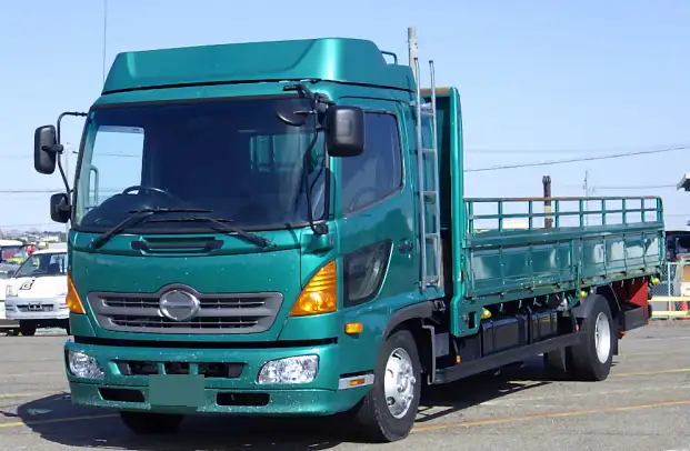 日野 レンジャー 中型/増トン 平ボディ ベッド TKG-FD7JKAA の中古トラック【車両No.183427】