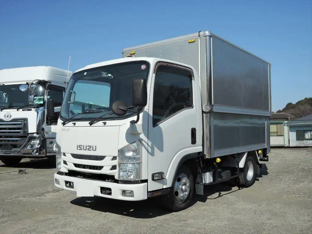 いすゞ エルフ 小型 アルミバン リンボー TRG-NLR85AN の中古トラック【車両No.183429】