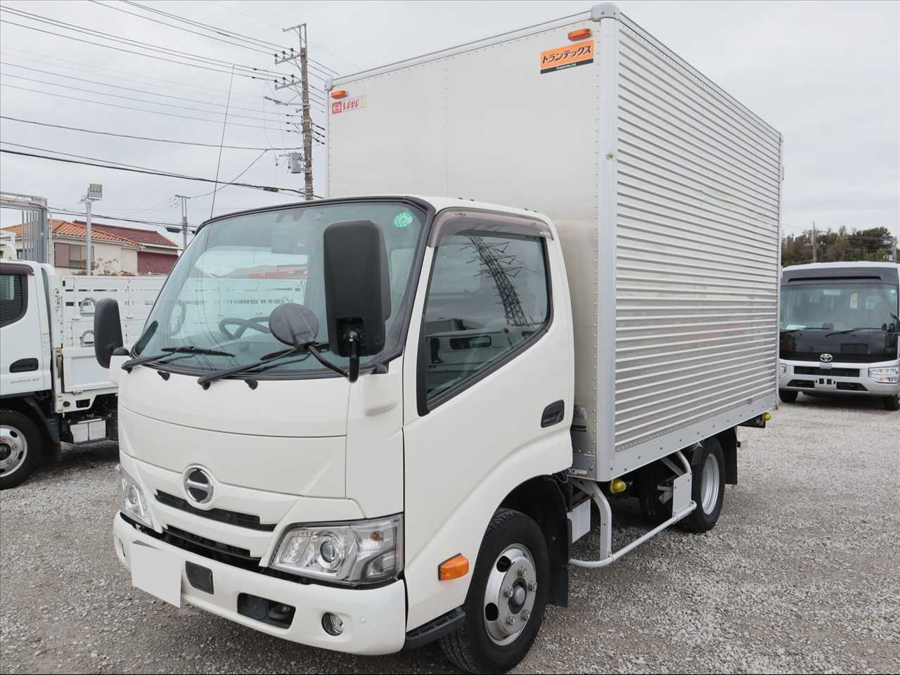 日野 デュトロ 小型 アルミバン 2RG-XZC605M R4｜画像1