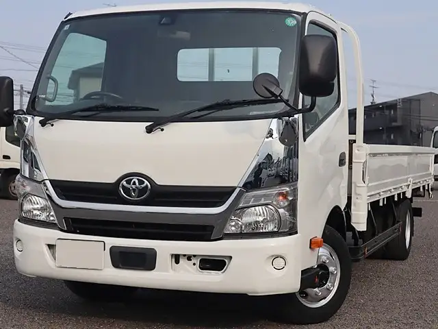 トヨタ トヨエース 小型 平ボディ 床鉄板 TKG-XZU722 の中古トラック【車両No.183458】