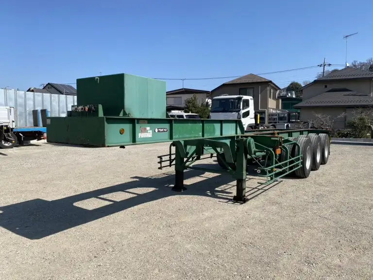 国内・その他 国産車その他 トレーラー/その他 トレーラー 3軸 TC32F6C3 の中古トラック【車両No.183511】