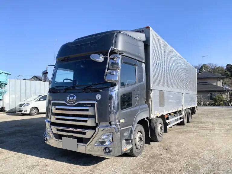 日産UD クオン 大型 ウイング ハイルーフ エアサス の中古トラック【車両No.183505】