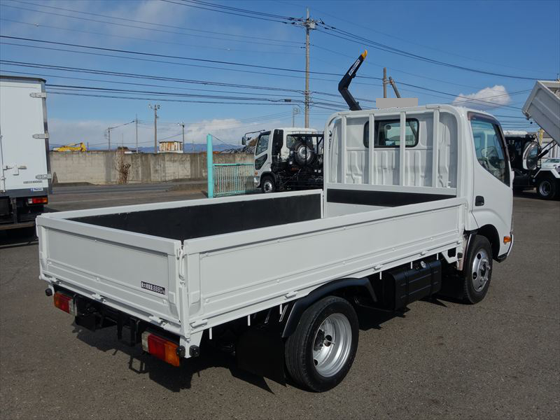 トヨタ トヨエース 小型 平ボディ BDG-XZU508 H22の中古トラック画像2