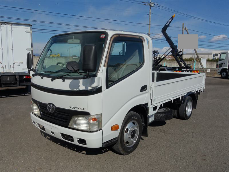 トヨタ トヨエース 小型 平ボディ BDG-XZU508 H22｜画像1