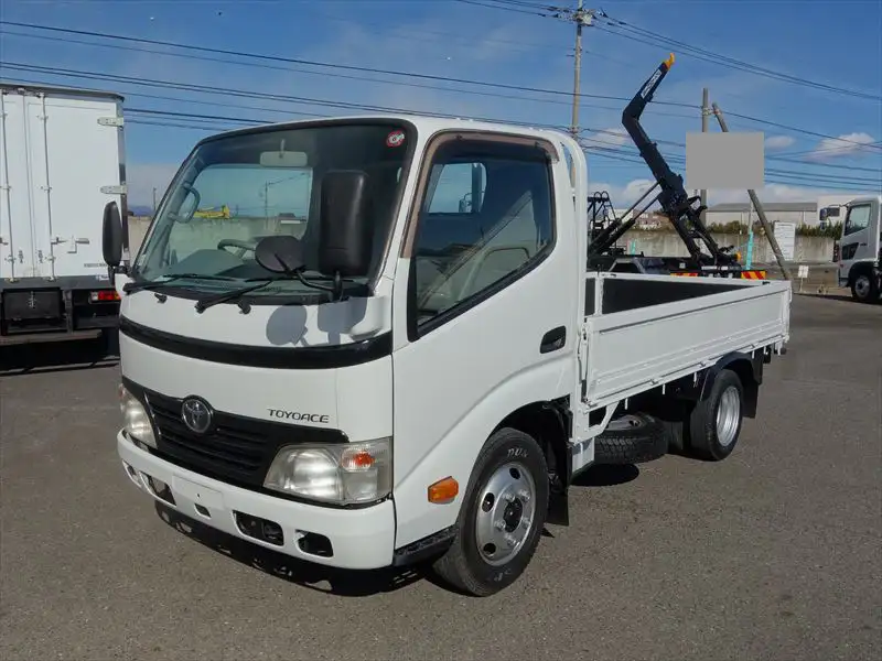 トヨタ トヨエース 小型 平ボディ BDG-XZU508 H22 の中古トラック【車両No.183602】